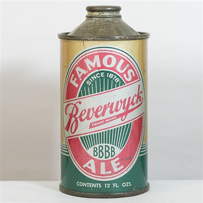 Beverwyck Beer Cone Top 151-31