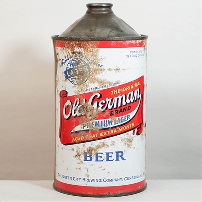 Old German Brand Beer Quart 176-20