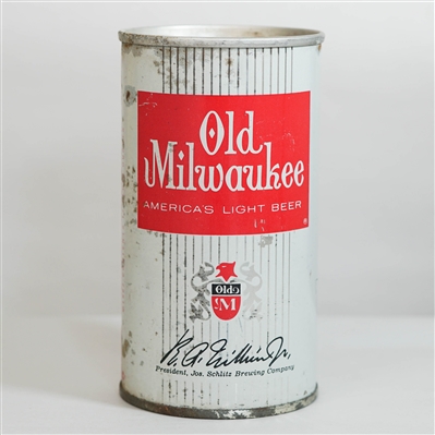 Old Milwaukee Beer Pull Tab 102-3
