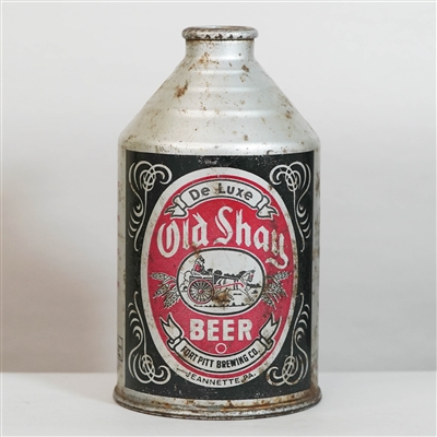 Old Shay Beer Crowntainer 3.2 - 7 Percent 197-27