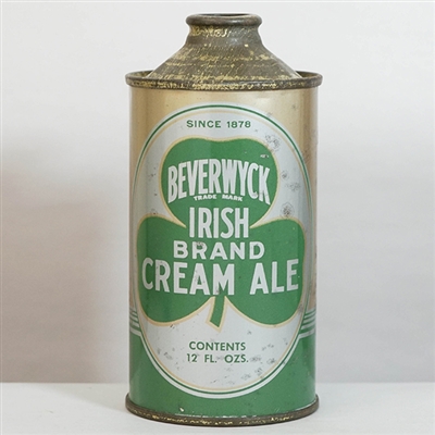Beverwyck Irish Cream Ale Cone Top 152-4