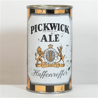 Pickwick Ale Flat Top 114-39