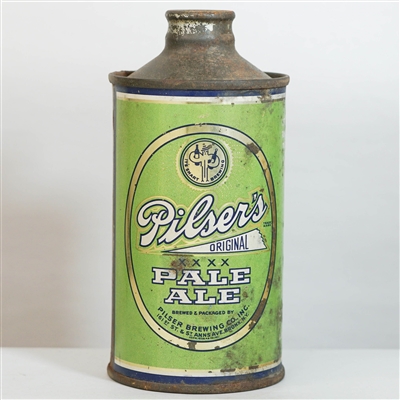 Pilsners Pale Ale J Spout Cone Top 
