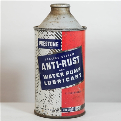 Prestone Anti-Rust and Water Pump Lubricant Cone Top 