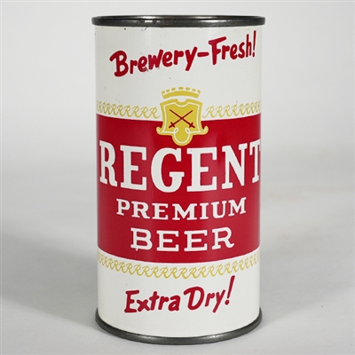 Regent Premium Beer Flat Top SWEET 122-16