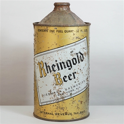 Rheingold Beer Quart 218-8