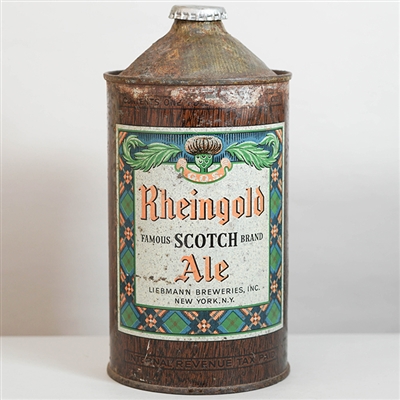 Rheingold Scotch Ale Quart 218-4