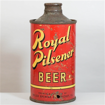 Royal Pilsner J Spout Cone Top 182-11