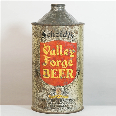 Scheidts Valley Forge Beer Quart 220-11