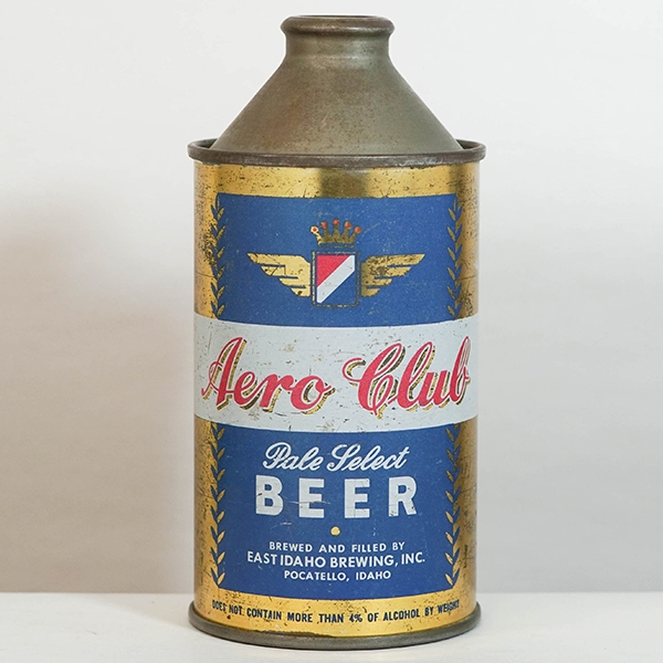 Aero Club Beer Cone Top 150-7