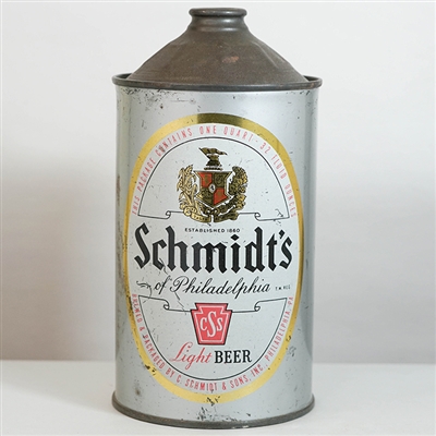 Schmidts Light Ale Quart 219-7
