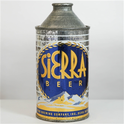 Sierra Beer Cone Top 185-15