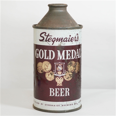 Stegmaier Gold Medal Beer Cone Top 165-31