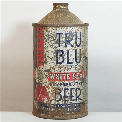 Tru Blu White Seal Beer Quart 220-2