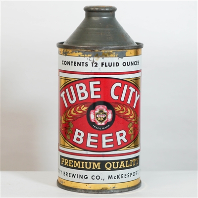 Tube City Beer Cone Top 187-25