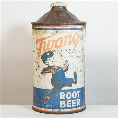 Twang Root Beer Quart 