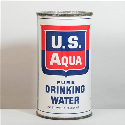US Aqua Pure Drinking Water Flat Top 