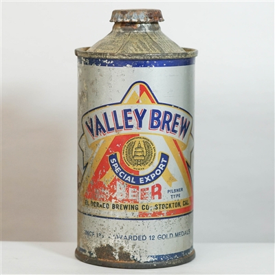 Valley Brew Special Export Cone Top 188-10