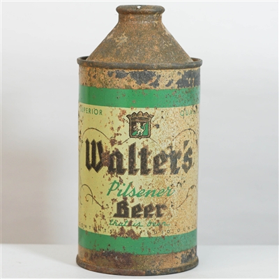 Walters Pilsner Beer Cone Top 188-24
