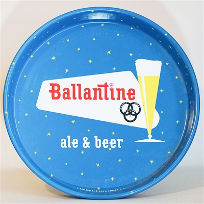 Ballantine Ale Beer Twilight Tray 