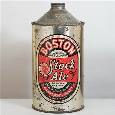 Boston Stock Ale Quart 203-18