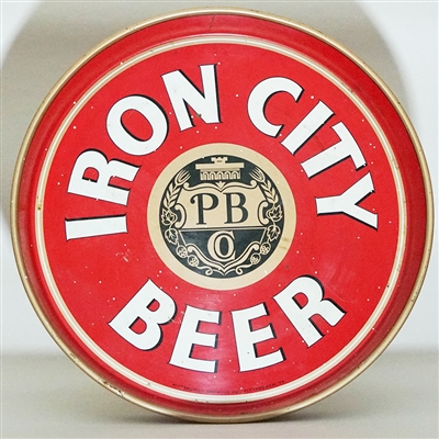 Iron City Beer Tray 