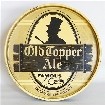 Old Topper Ale Tray 