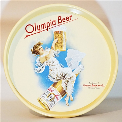 Olympia Beer Bottle Tray 