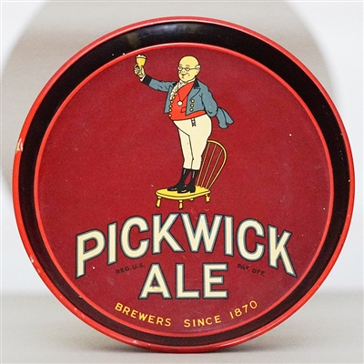 Pickwick Ale Tray 
