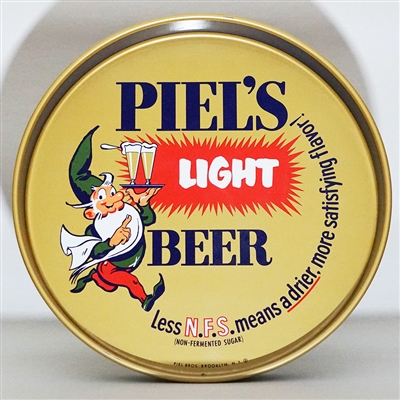 Piels Light Beer Elf Gnome Tray 