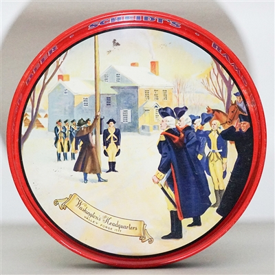 Scheidts Valley Forge Beer Tray 