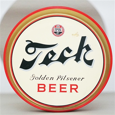 Teck Golden Pilsner Beer Tray 