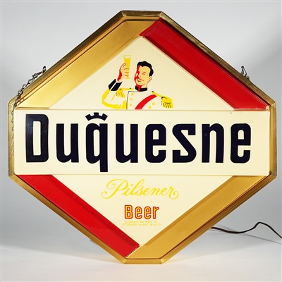 Duquesne Lighted Sign 