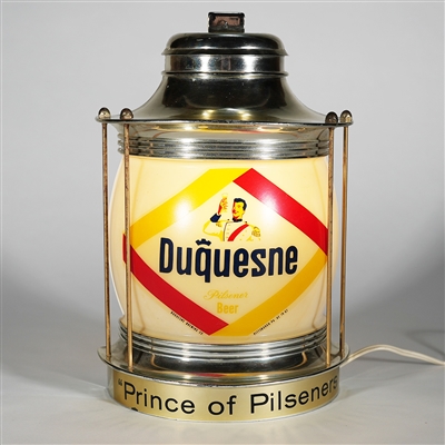 Duquesne Prince of Pilsener Lighted Sign 