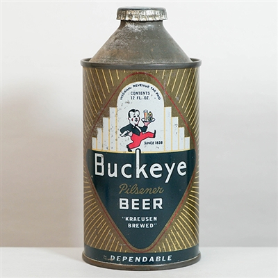 Buckeye Pilsner Cone Top 155-10