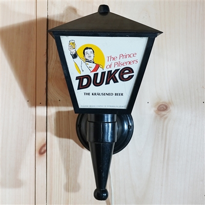Duquesne Duke The Prince of Pilseners Lamp 