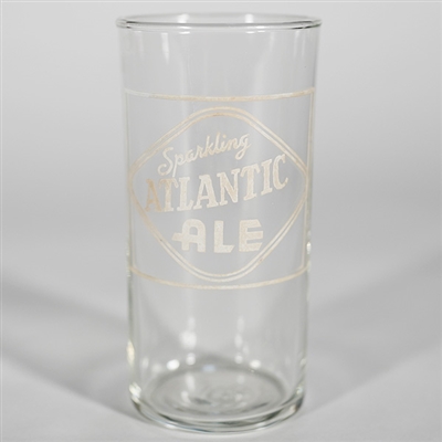 Atlantic Brewing Sparkling Ale ACL Glass 