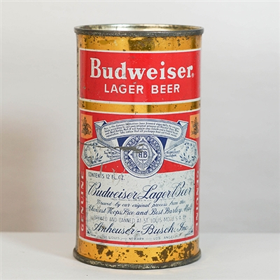 Budweiser Beer Flat Top 44-11