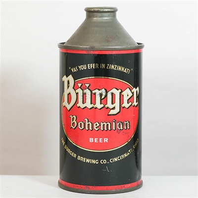 Burger Bohemian Beer Cone Top 155-26