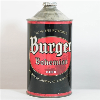 Burger Bohemian Beer Quart 204-12