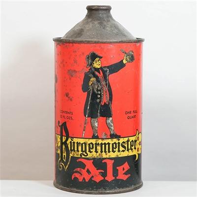 Burgermeister Ale Quart 204-16