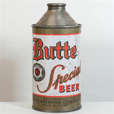 Butte Special Beer Cone Top 156-8
