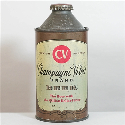 Champagne Velvet Beer Cone Top CV 157-10