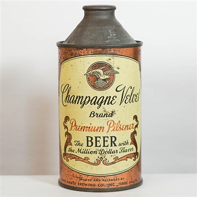 Champagne Velvet Beer Cone Top EAGLE 157-6