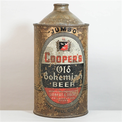 Coopers Old Bohemian Quart 205-14