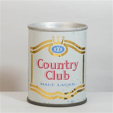 Country Club Malt Lager Pull Tab 28-16