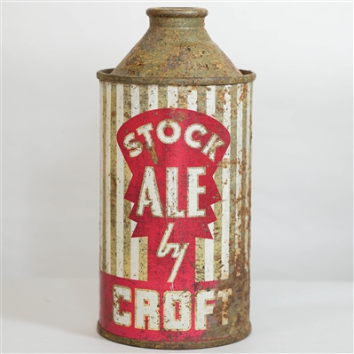 Croft STOCK Ale Cone Top 158-21