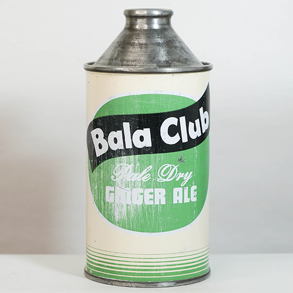 Bala Club Ginger Ale Cone Top 