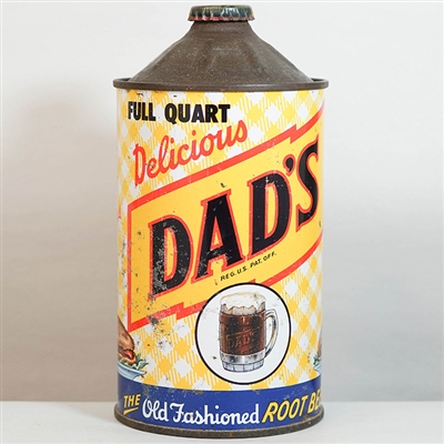 Dads Root Beer Quart 