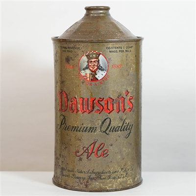 Dawsons Premium Quality Ale Quart 206-14